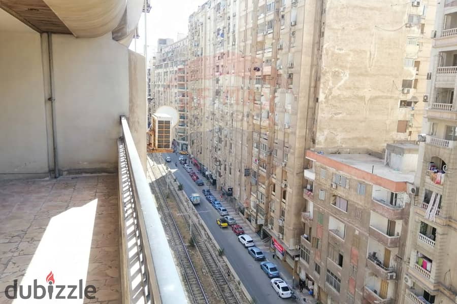 Furnished apartment for rent 240 m Louran (Abd El-Salam Aref St) 0