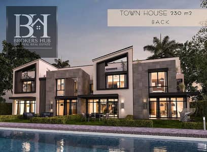 Opportunity best price for sale Townhouse Prime location in keeva alahly sabbour october