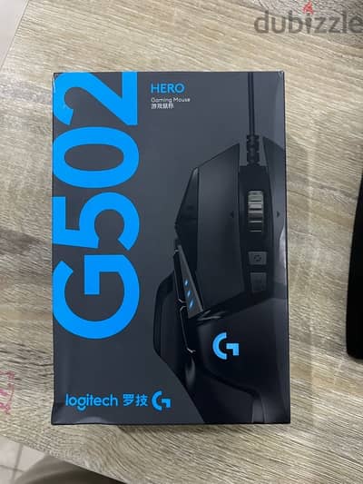 Logitech G502 HERO