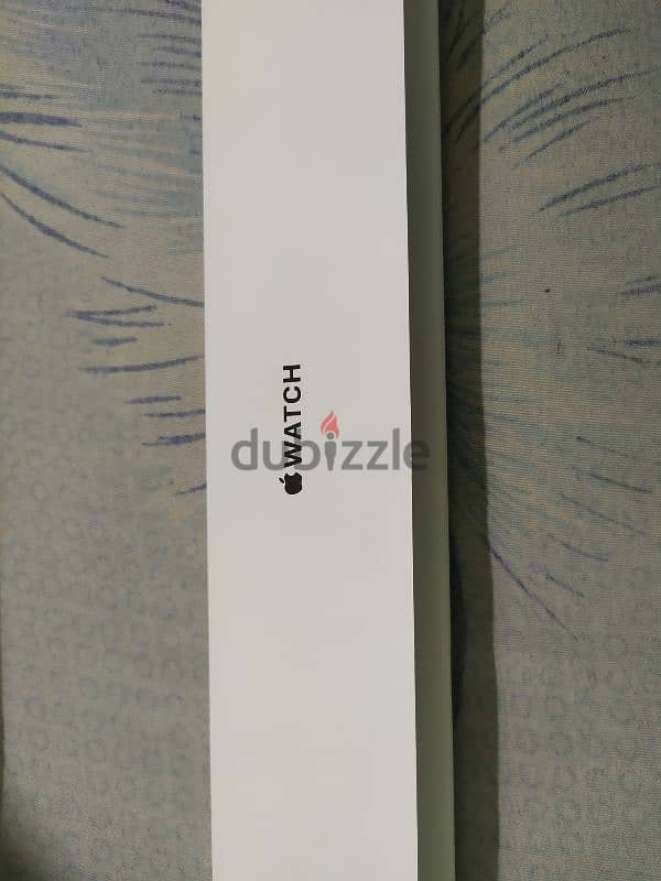 علبه كارتون ساعه ابل 3  Apple watch Series 3 Box 8