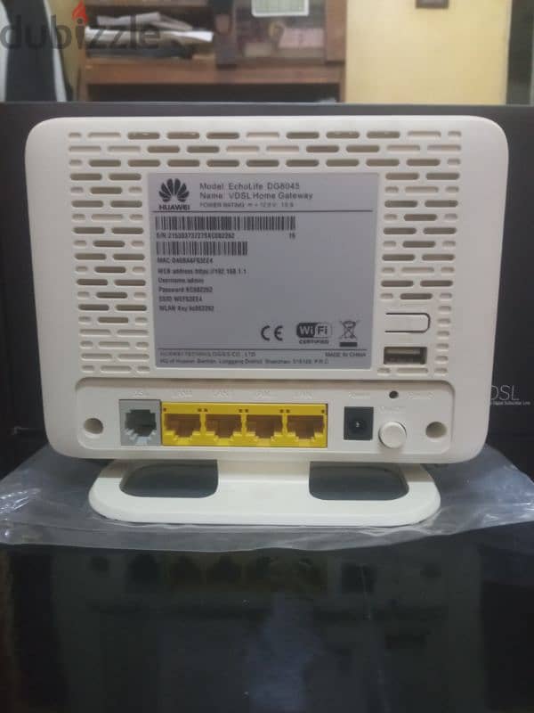 راوتر We VDSL ملحقش يشتغل 3