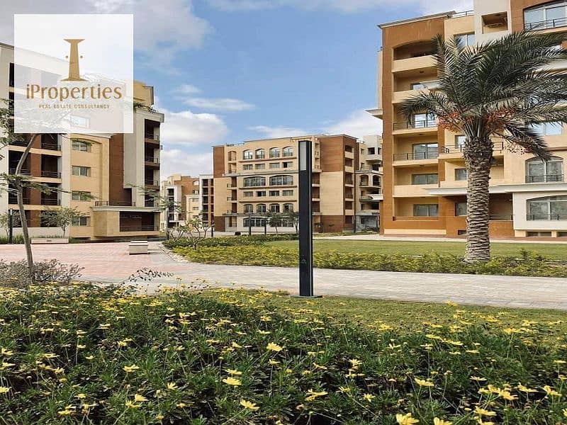 Ready to move and fully finished apartment in al maqsed by city edge in the heart of new capital 0