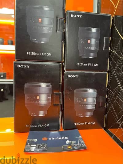 lenses sony