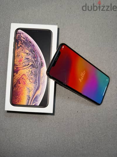 جهاز IPhone xs max استخدام شخصي مالك اول للبيع