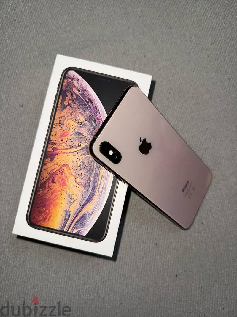 جهاز IPhone xs max استخدام شخصي مالك اول للبيع 1