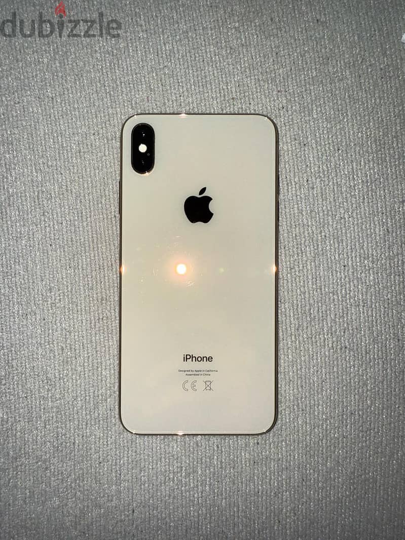 جهاز IPhone xs max استخدام شخصي مالك اول للبيع 2