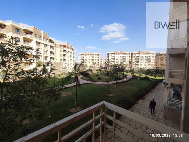 Apartment for sale in B11, Madinaty, on wide garden view 0