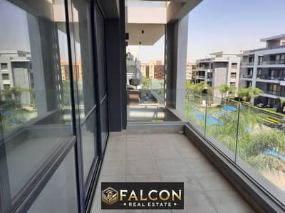 Apartment (ground floor with garden) ready for immediate delivery in El Shorouk City from La Vista in Patio Casa Compound with a 20% discount El Patio