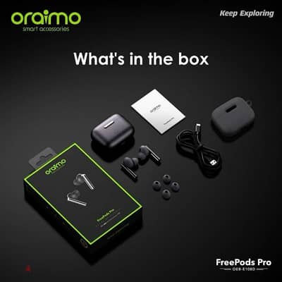 ORAIMO FREEPODS PRO سماعه