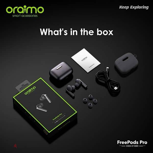 ORAIMO FREEPODS PRO سماعه 0