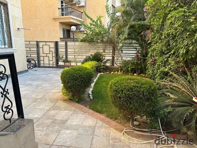 Ground Floor Apartment With A Garden For Sale 115 Sqm In Al Rehab City Old Phase 7