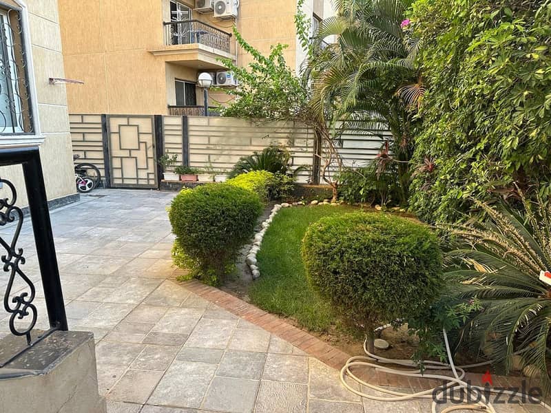 Ground Floor Apartment With A Garden For Sale 115 Sqm In Al Rehab City Old Phase 7 0