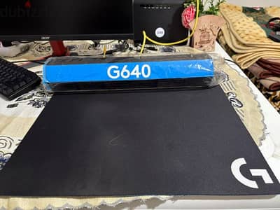 Logitech G640 Mousepad