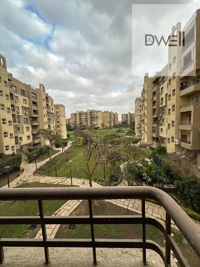 Apartment for sale in B6, Madinaty,  wide garden 143 m