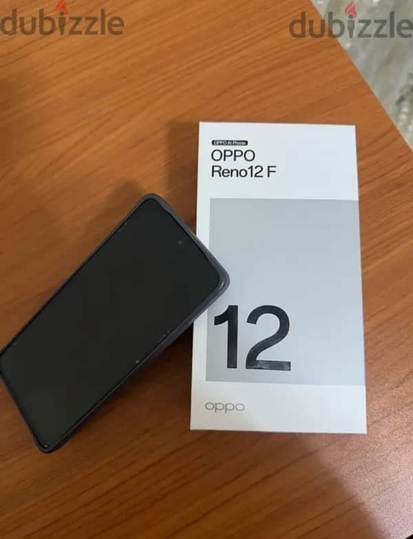 oppo reno12f 256 بحاله الجديد بدون أي خدوش 5