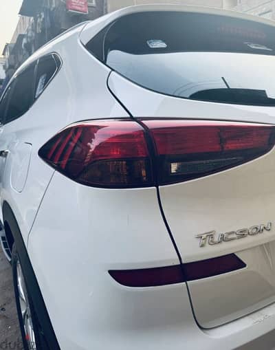 هيونداي توسان للايجار Hyundai Tucson For Rent