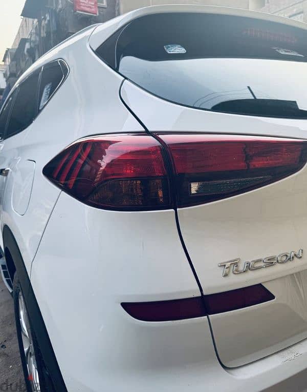 هيونداي توسان للايجار Hyundai Tucson For Rent 0