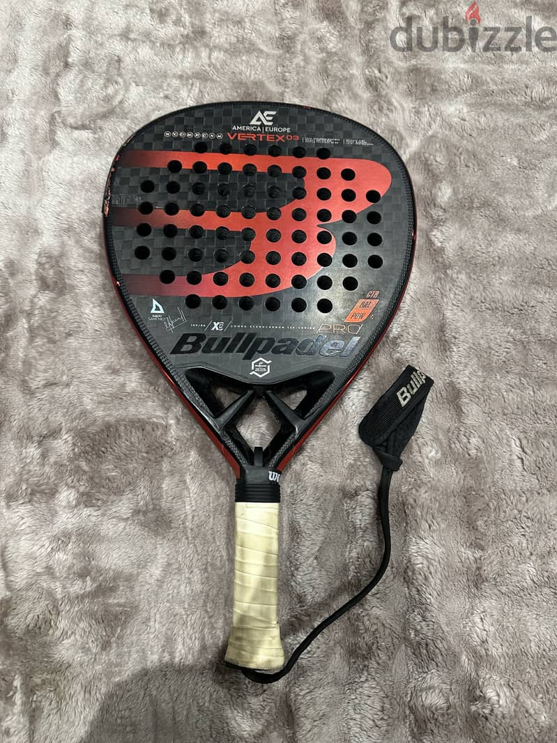 Bullpadel Racket 0