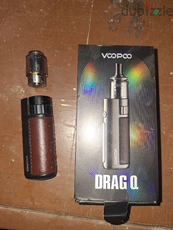 فيب Drag q للبيع من شركه voopoo 1