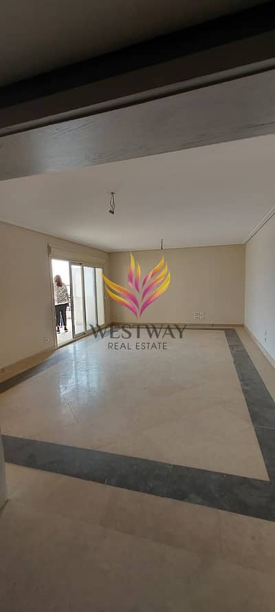 بنتهاوس للايجار بكمبوند ويستردج نيو جيزه أول ساكن. Penthouse for rent in Westridge New Giza Compound, first tenant