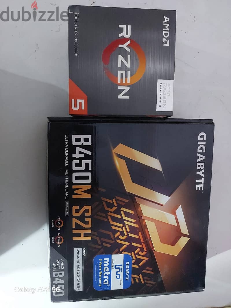 AMD Ryzen 5600g للبيع باندل رايزن 2