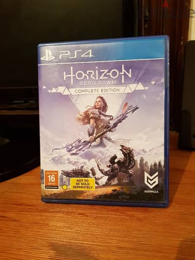 horizon zero dawn for ps4