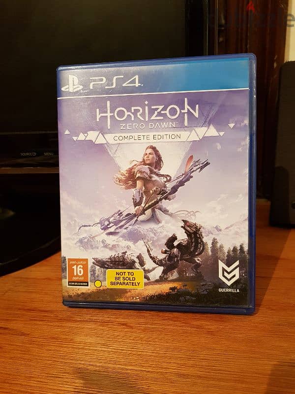 horizon zero dawn for ps4 0