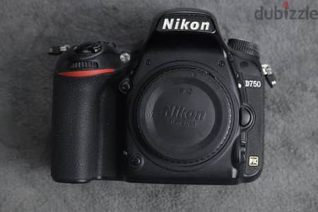 Nikon 750d