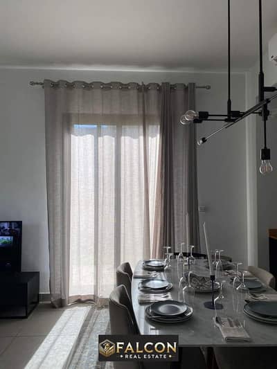 For sale, a very special apartment with a down payment of 970 thousand from La Vista in El Shorouk in Patio Sola Compound