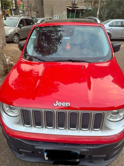 Jeep Renegade 2016 topline 2x4 panorama