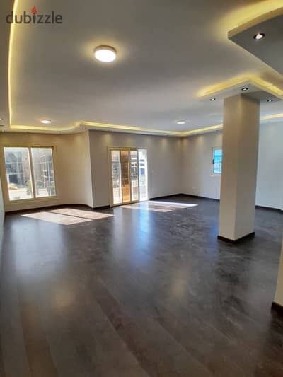 Apartment for administrative rent in the south of Academy A, on the northern 90th, directly front of the Sweden Company, near Cairo Festival, suita