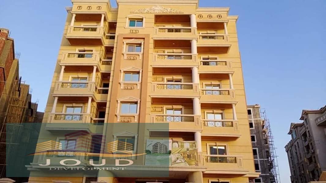 Finished apartment for sale in October 0