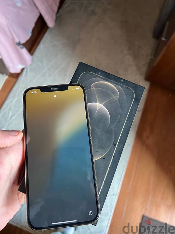 i phone 12 pro max like new no scratches… اي فون ١٢ برو ماكس كسر زيرو 5