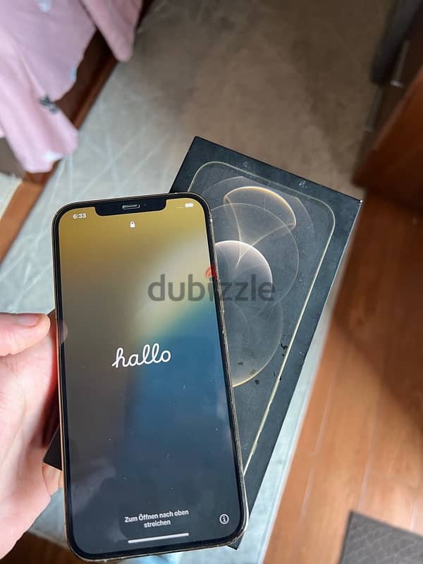 i phone 12 pro max like new no scratches… اي فون ١٢ برو ماكس كسر زيرو 6