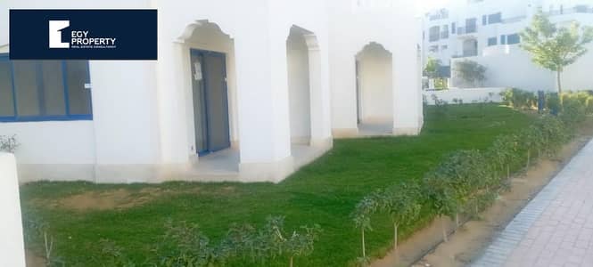 Chalet with Garden Ready to Move Fully Furnished for Sale in Marassi North Coast