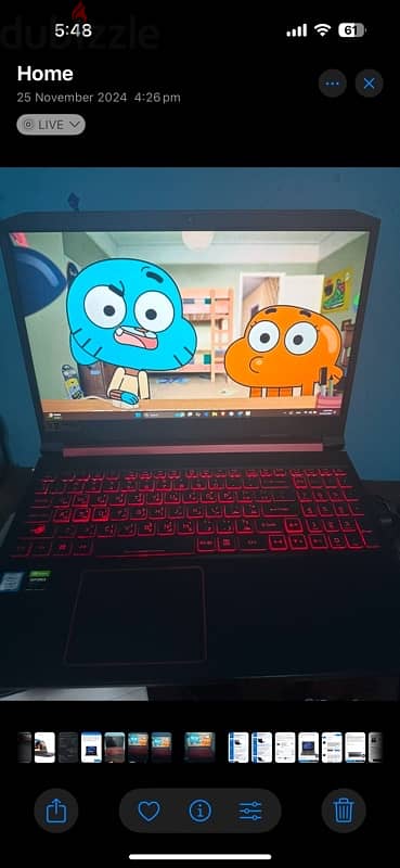 gaming laptop acer nitro 5 2