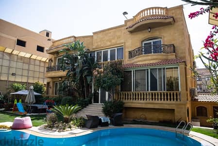 Huge villa with 2 sperated apartments - Narges, New Cairo