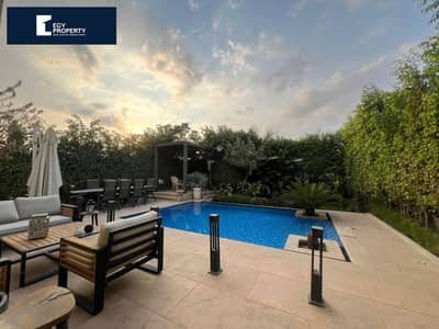 villa Twin House   For  Sale In Mivida Emaar New Cairo