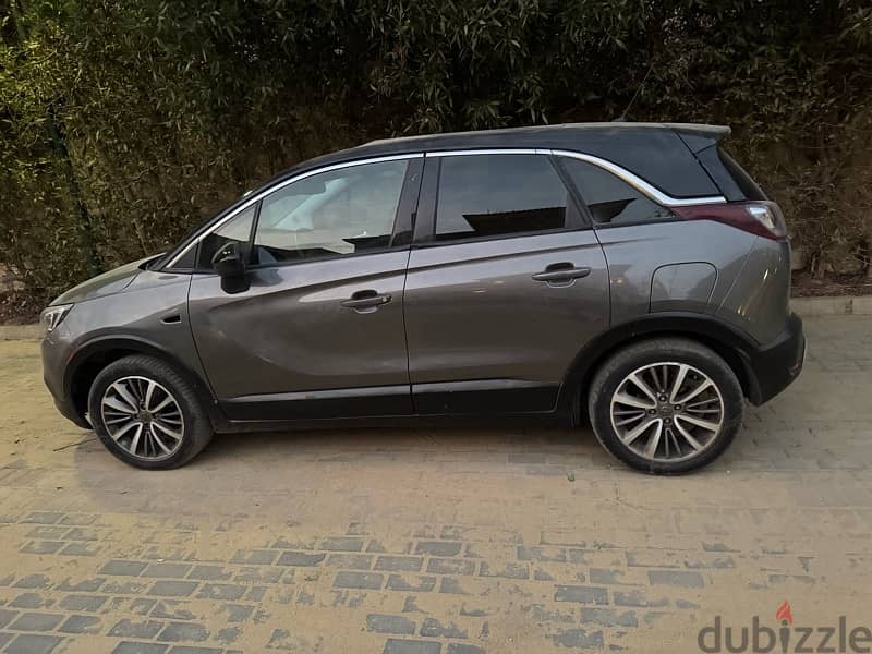 Opel Crossland 2020 حادث و تم تصليحه 0