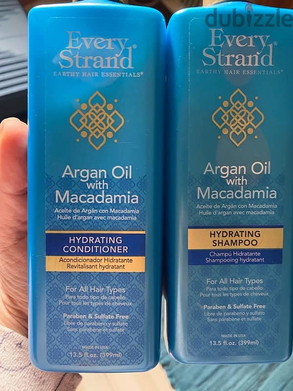 Every strand shampoo & conditioner - original 1