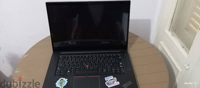 Lenovo thinkpad p1gen3 touch 4k oled 2