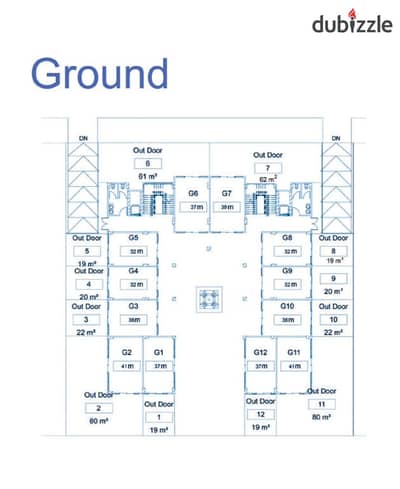 امتلك محلك فى قلب حدائق اكتوبر ب Royal Plaza Mall