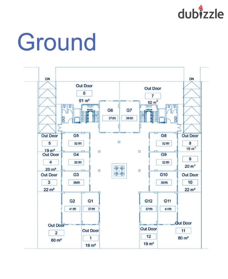 امتلك محلك فى قلب حدائق اكتوبر ب Royal Plaza Mall 0