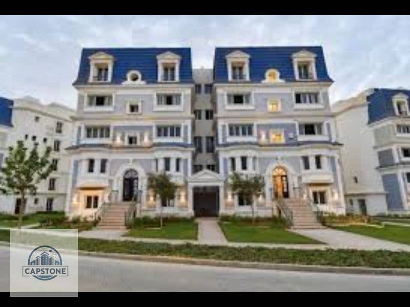 iVilla Roof for Sale – Mountain View ICity, New Cairo - Ready To move-Prime location - Prime View 0