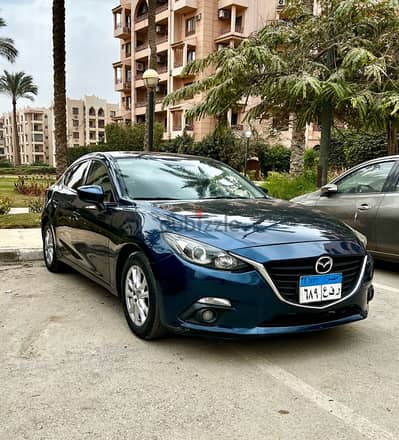 mazda  مازدا 3 2015