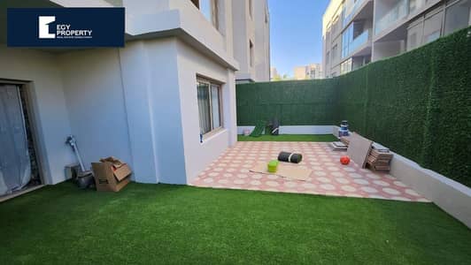 Exclusive Offer! 2 BR Apartment With Garden Ready to Move for Sale in Galleria Residence New Cairo With Installments To 2029