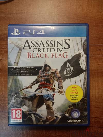 ASSASSIN'S CREED IV BLACK FLAG