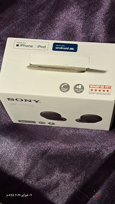 سماعة سوني زيرو sony c500 3