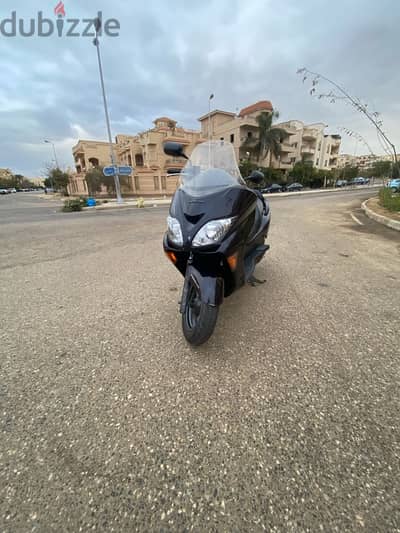 هوندا فورزا honda forza 2005