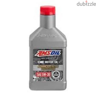 4 liter amsoil oil 10000 KM